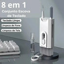Kit de Limpeza 8 em 1 para Teclado e Eletrônicos
