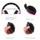 Protetor Auricular Infantil Dobrável Anti-Ruído – 1 peça