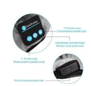 Máscara de Dormir + Fone Bluetooth 3 em 1
