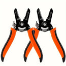 Alicate de Corte e Decapagem 7” – 0,6 a 2,6mm, Aço Carbono