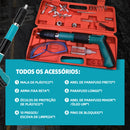 Mini Pistola de Pregos Portátil p/ Concreto e Metal