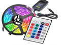 Luz Decorativa LED RGB 5m com Controle Duplo + Fonte