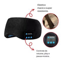 Máscara de Dormir + Fone Bluetooth 3 em 1
