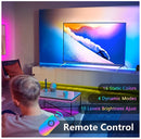 Luz Decorativa LED RGB 5m com Controle Duplo + Fonte