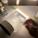 Luminária Lousa 3D LED com Caneta