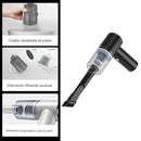 Mini Aspirador Portátil Powerclean 120W USB Recarregável