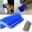 Massageador/Coçador de Quina para Gatos com Catnip