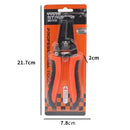 Alicate de Corte e Decapagem 7” – 0,6 a 2,6mm, Aço Carbono