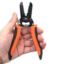 Alicate de Corte e Decapagem 7” – 0,6 a 2,6mm, Aço Carbono