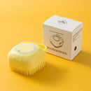 Esponja de Silicone com Dispenser — Banho + Massagem para Adultos, Crianças e Pets