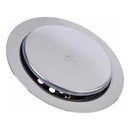 Ralo Click Inox 10cm – Vedação Inteligente para Banheiro