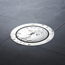 Ralo Click Inox 10cm – Vedação Inteligente para Banheiro