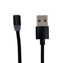 Cabo Carregador Magnético 3 em 1 – iPhone, Micro USB e Type-C