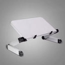 Suporte Dobrável de Alumínio para Notebook – Antiderrapante, Ergonômico e Portátil