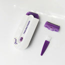 Depilador recarregável facial e corporal, unissex - PeleZen™
