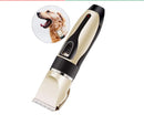Máquina de Tosa Recarregável Profissional - Pet Dourada