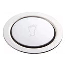 Ralo Click Inox 10cm – Vedação Inteligente para Banheiro