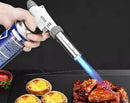 Maçarico Culinário Profissional Recarregável – Até 1300°C