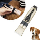 Máquina de Tosa Recarregável Profissional - Pet Dourada