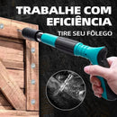 Mini Pistola de Pregos Portátil p/ Concreto e Metal