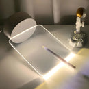 Luminária Lousa 3D LED com Caneta