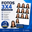 Serviço de fotos 3x4
