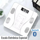 Balança Digital de Bioimpedância com Bluetooth e Aplicativo