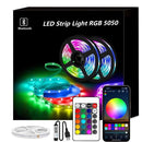 Luz Decorativa LED RGB 5m com Controle Duplo + Fonte
