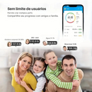 Balança Digital de Bioimpedância com Bluetooth e Aplicativo