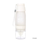 Garrafa Esportiva com Infusor de Frutas 650ml — Plástica, Portátil e Reutilizável