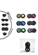 Controle Sensorial Antiestresse ZIRI – Fidget Pad Premium para Autismo, TDAH e Ansiedade