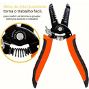 Alicate de Corte e Decapagem 7” – 0,6 a 2,6mm, Aço Carbono