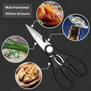 Kit 6 Facas Profissionais Inox Black Wave™