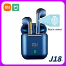 Fone de Ouvido Bluetooth Xiaomi J18 TWS com Microfone – À Prova d’Água e Som HiFi