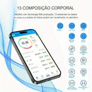 Balança Digital de Bioimpedância com Bluetooth e Aplicativo