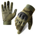 Luvas Táticas Impermeáveis Moto Outdoor – Touch, Proteção Total, Inverno, Unissex