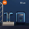 Fone de Ouvido Bluetooth Xiaomi J18 TWS com Microfone – À Prova d’Água e Som HiFi