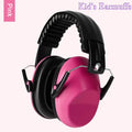Protetor Auricular Infantil Premium – Ajustável e Dobrável
