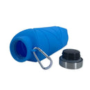 Garrafa Dobrável de Silicone 700ml – Portátil e Reutilizável