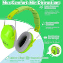 Protetor Auricular Infantil ZOHAN – Redução de Ruído 25dB | Ideal para Autismo, Leitura e Sono