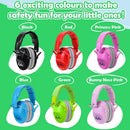 Protetor Auricular Infantil ZOHAN – Redução de Ruído 25dB | Ideal para Autismo, Leitura e Sono