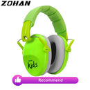 Protetor Auricular Infantil ZOHAN – Redução de Ruído 25dB | Ideal para Autismo, Leitura e Sono