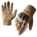 Luvas Táticas Impermeáveis Moto Outdoor – Touch, Proteção Total, Inverno, Unissex