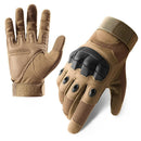 Luvas Táticas Impermeáveis Moto Outdoor – Touch, Proteção Total, Inverno, Unissex