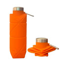 Garrafa Dobrável de Silicone 700ml – Portátil e Reutilizável