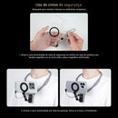 Suporte de Pescoço Portátil com Imã e Ajuste Multiângulo – Compatível com iOS e Android