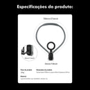 Suporte de Pescoço Portátil com Imã e Ajuste Multiângulo – Compatível com iOS e Android