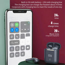 Fone de Ouvido Bluetooth Xiaomi J18 TWS com Microfone – À Prova d’Água e Som HiFi