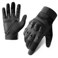 Luvas Táticas Impermeáveis Moto Outdoor – Touch, Proteção Total, Inverno, Unissex