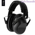 Protetor Auricular Infantil Premium – Ajustável e Dobrável